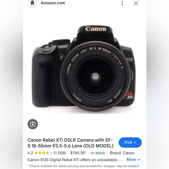 Other - Canon rebel camera